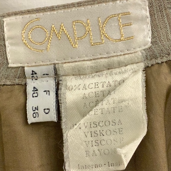 Versace Complice Classic Below-the-knee Pencil Skirt - Picture 6 of 6